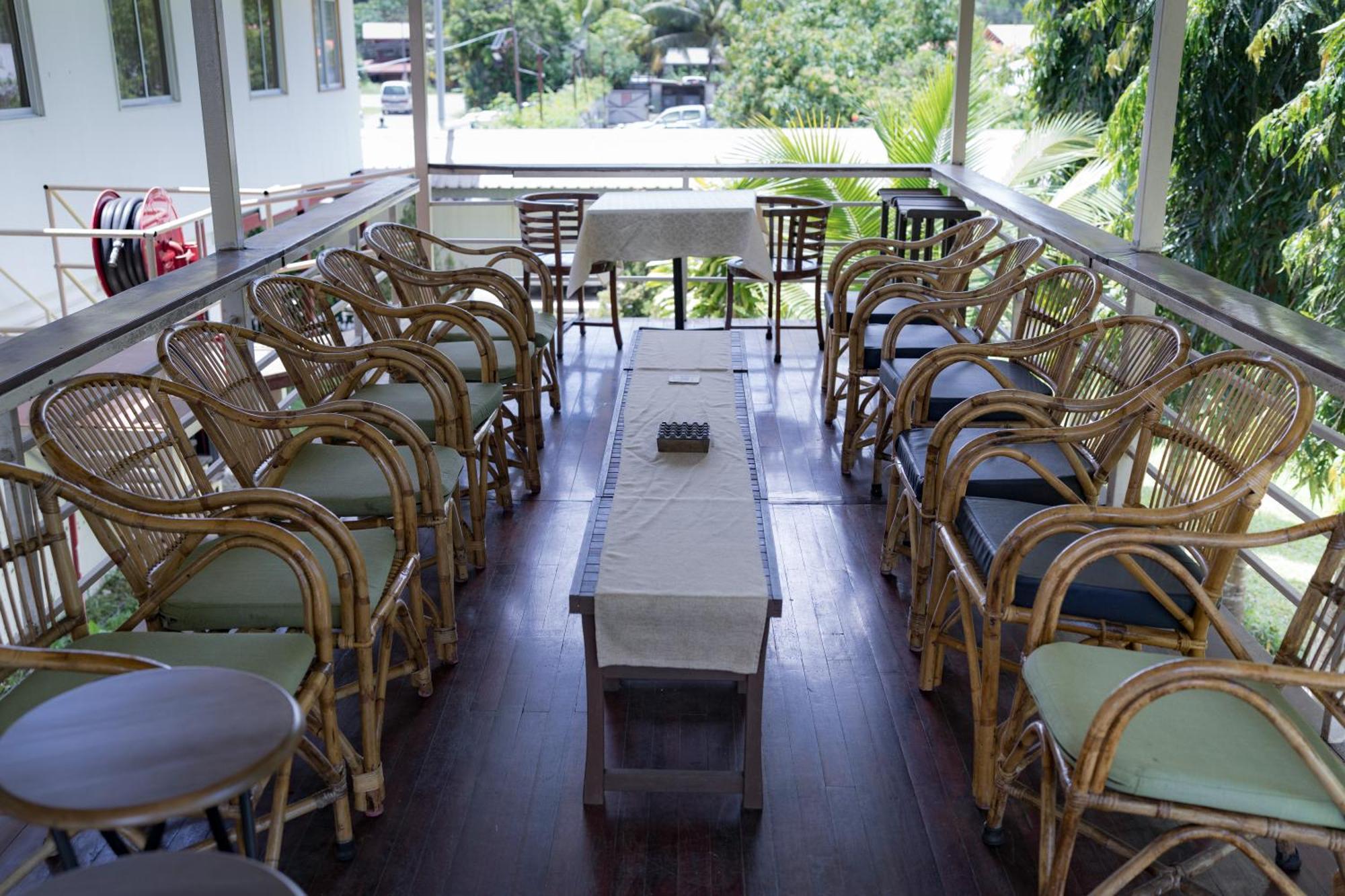 Langkah Syabas Beach Resort Kinarut Ngoại thất bức ảnh