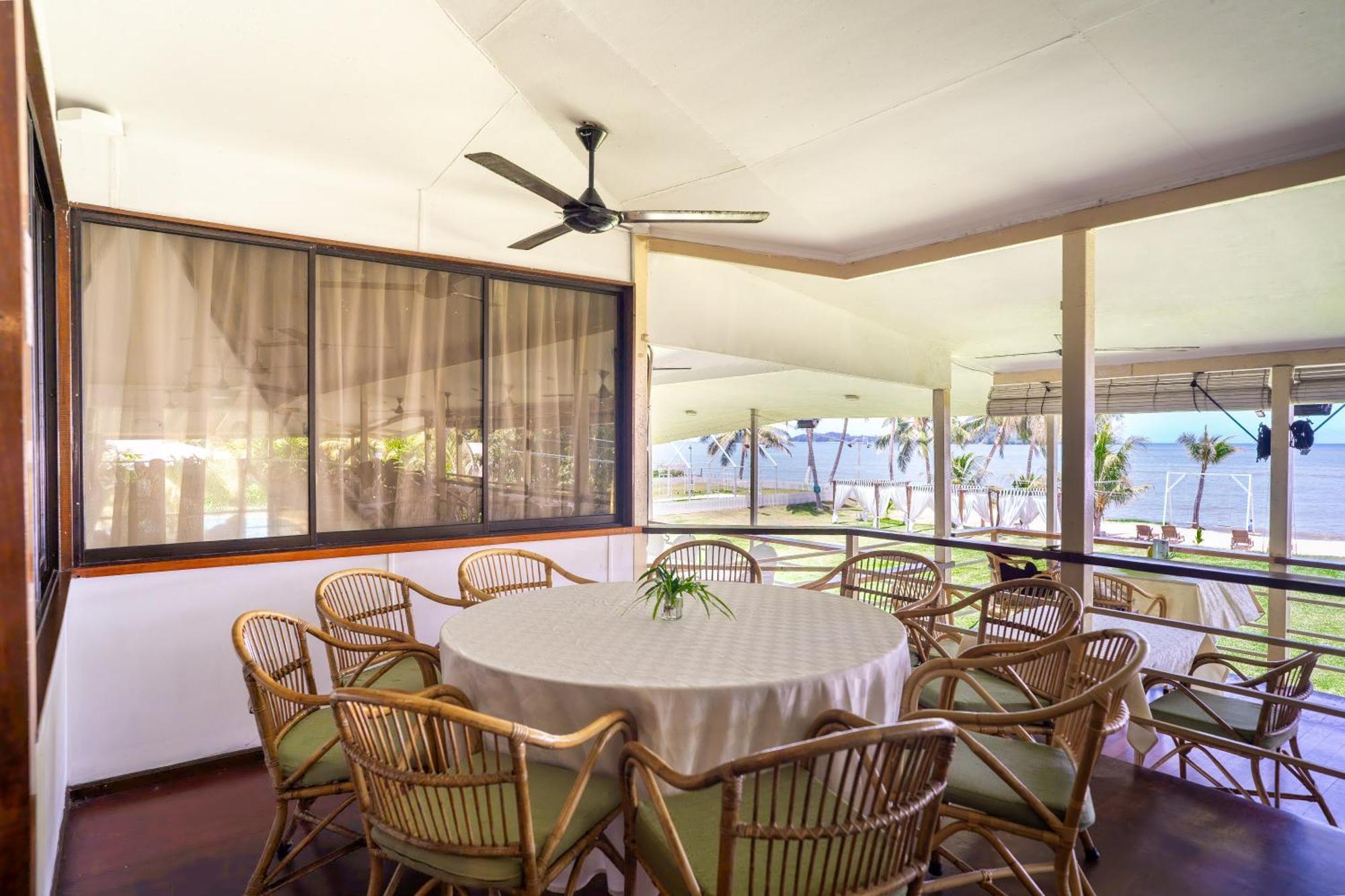 Langkah Syabas Beach Resort Kinarut Ngoại thất bức ảnh