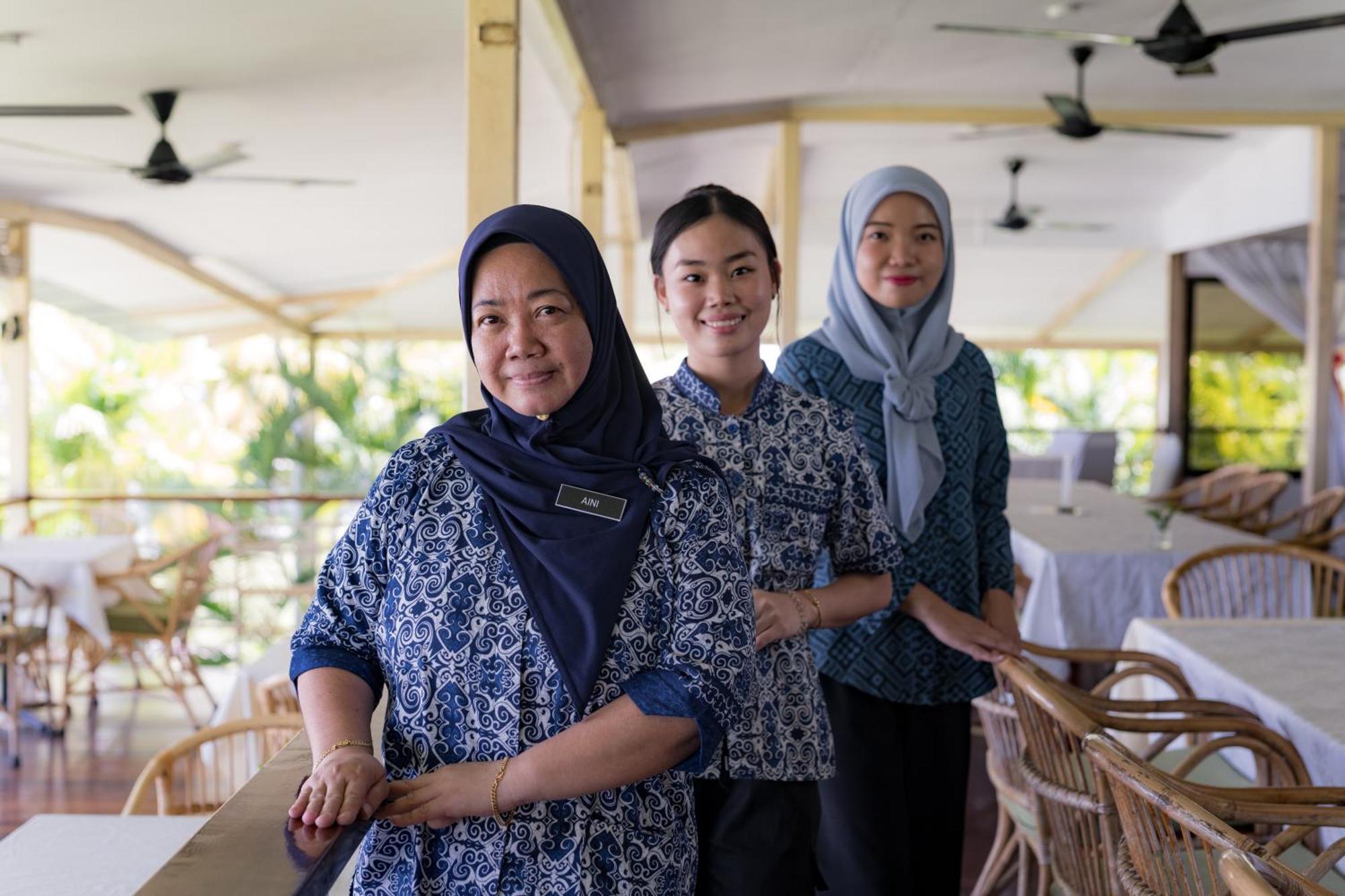 Langkah Syabas Beach Resort Kinarut Ngoại thất bức ảnh