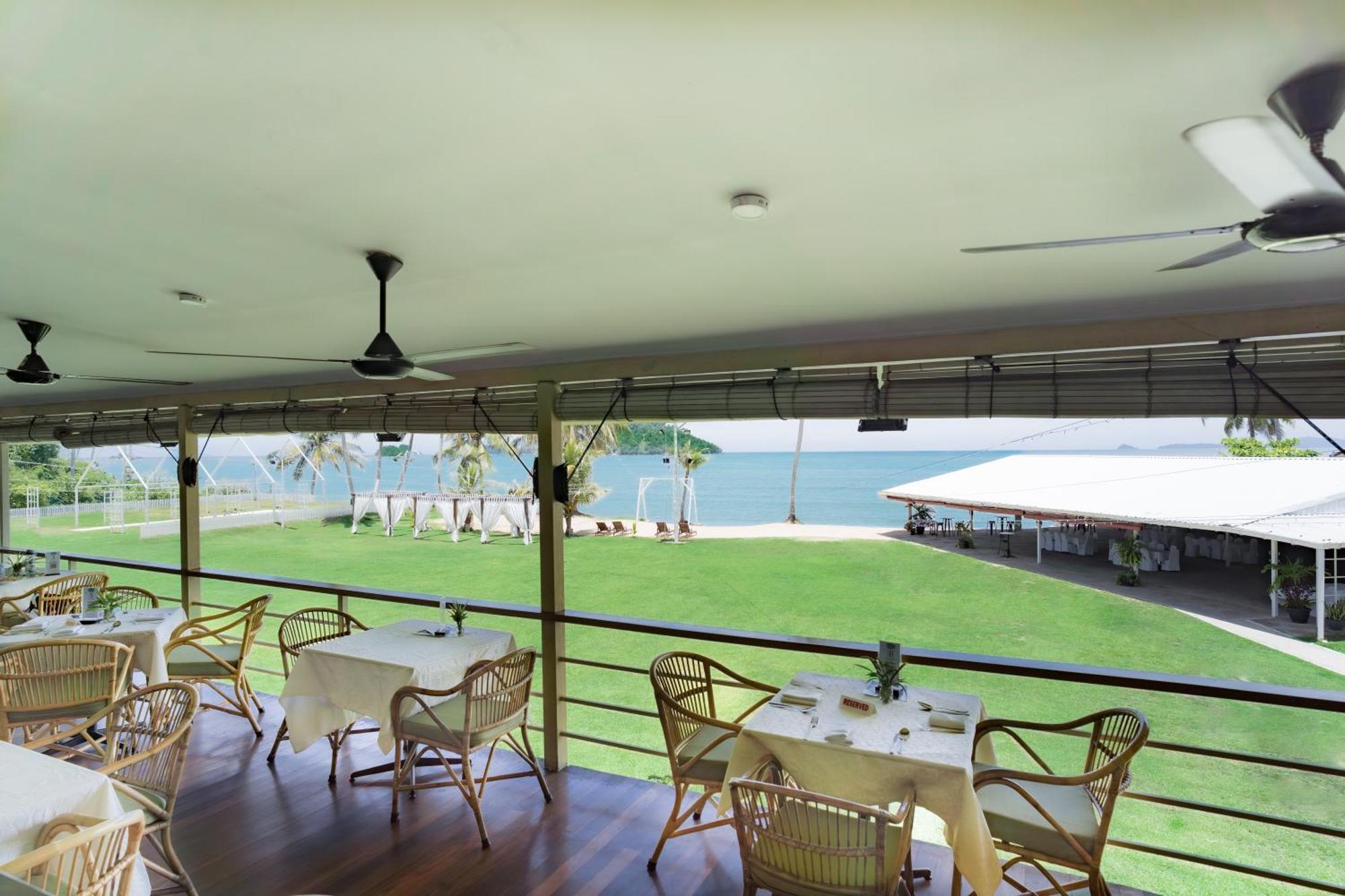 Langkah Syabas Beach Resort Kinarut Ngoại thất bức ảnh
