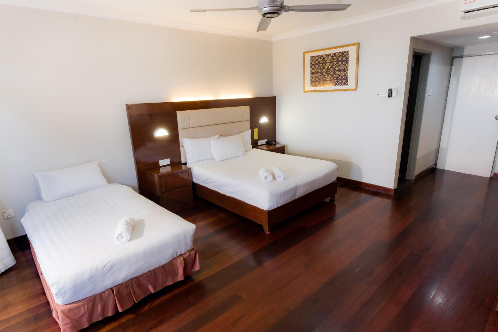 Langkah Syabas Beach Resort Kinarut Ngoại thất bức ảnh