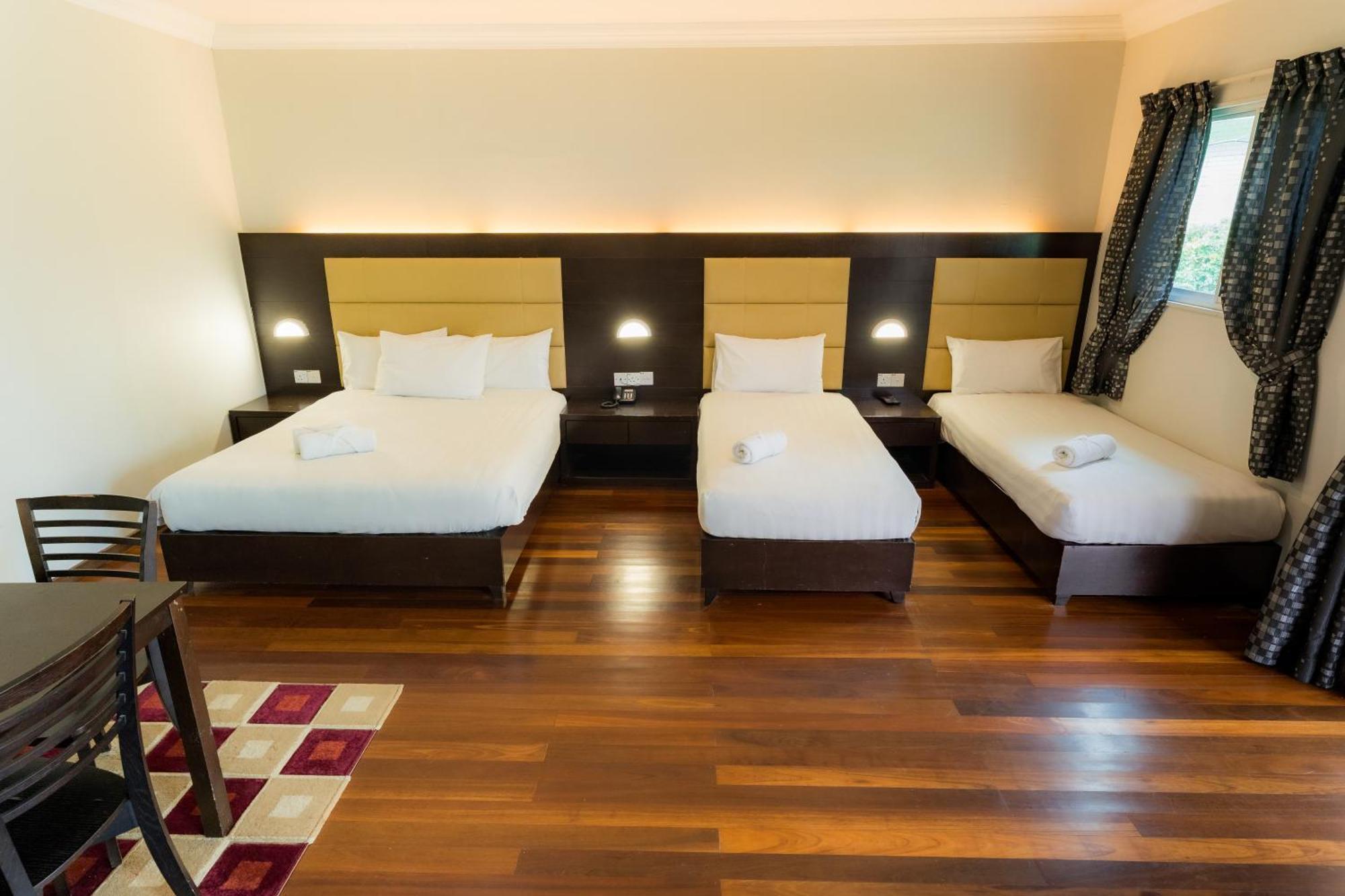 Langkah Syabas Beach Resort Kinarut Ngoại thất bức ảnh