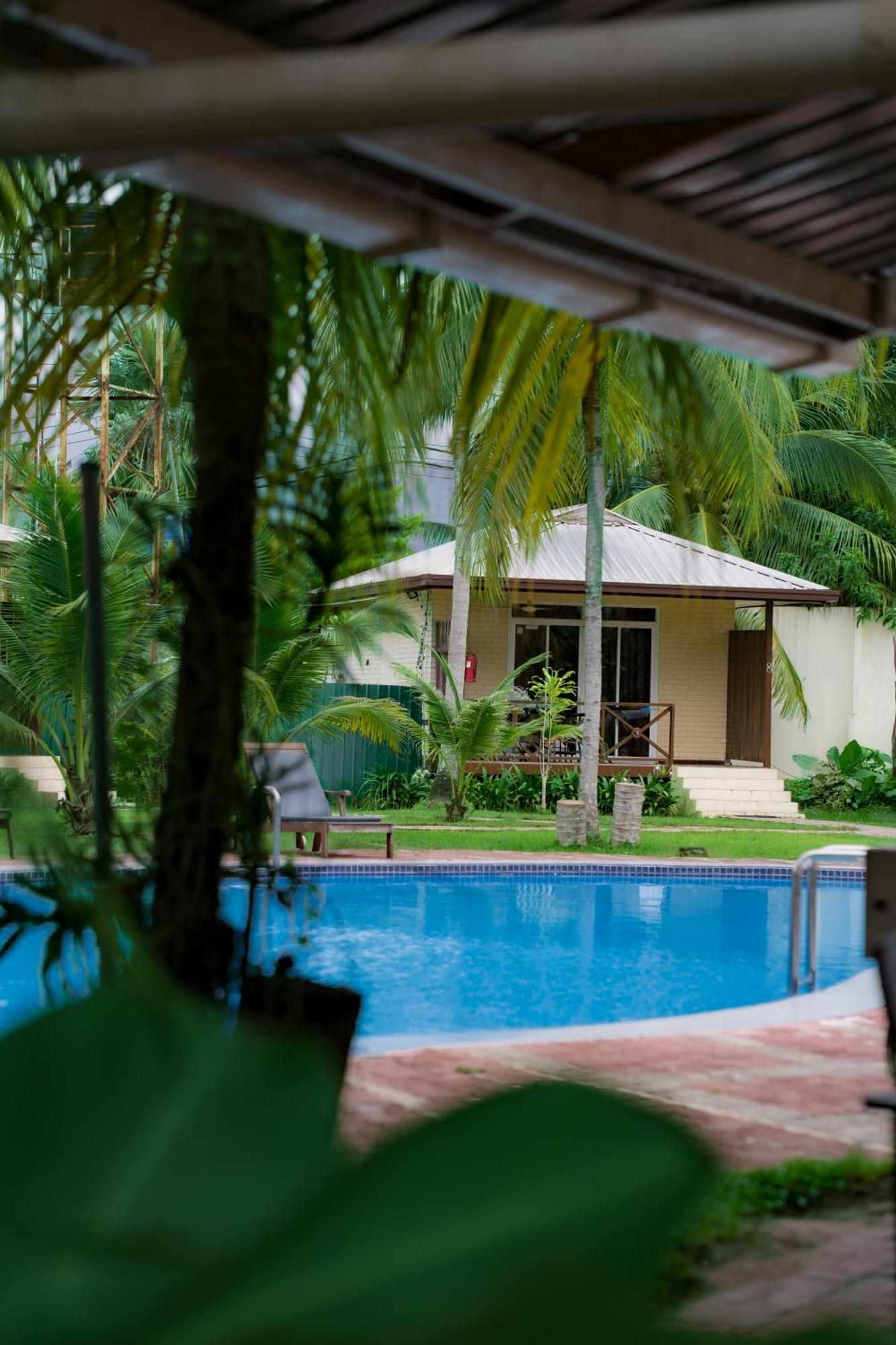 Langkah Syabas Beach Resort Kinarut Ngoại thất bức ảnh