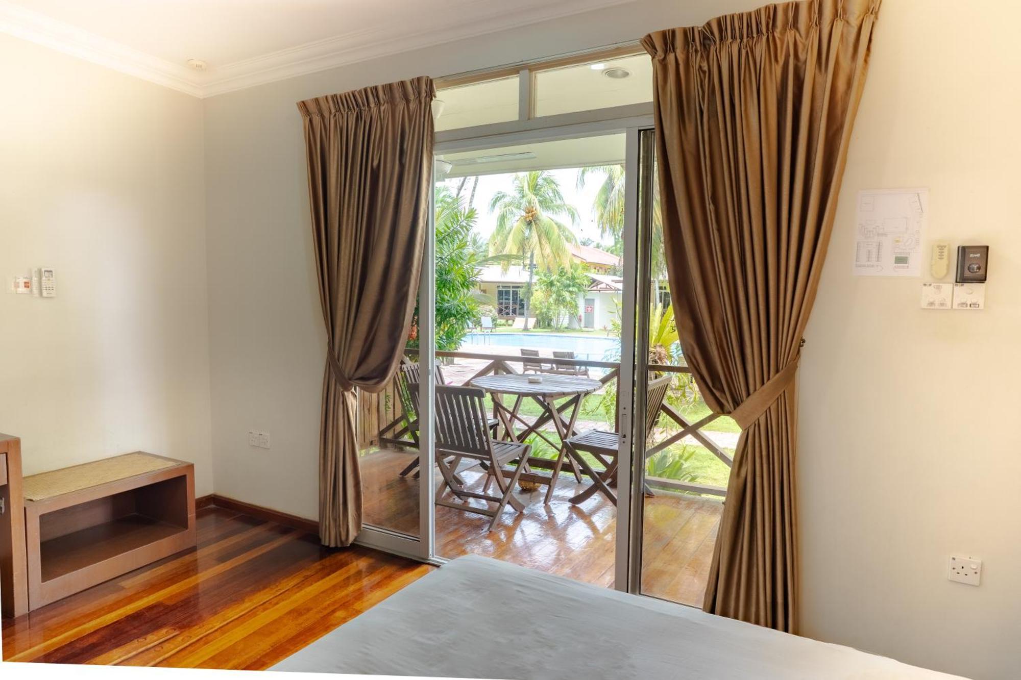 Langkah Syabas Beach Resort Kinarut Ngoại thất bức ảnh