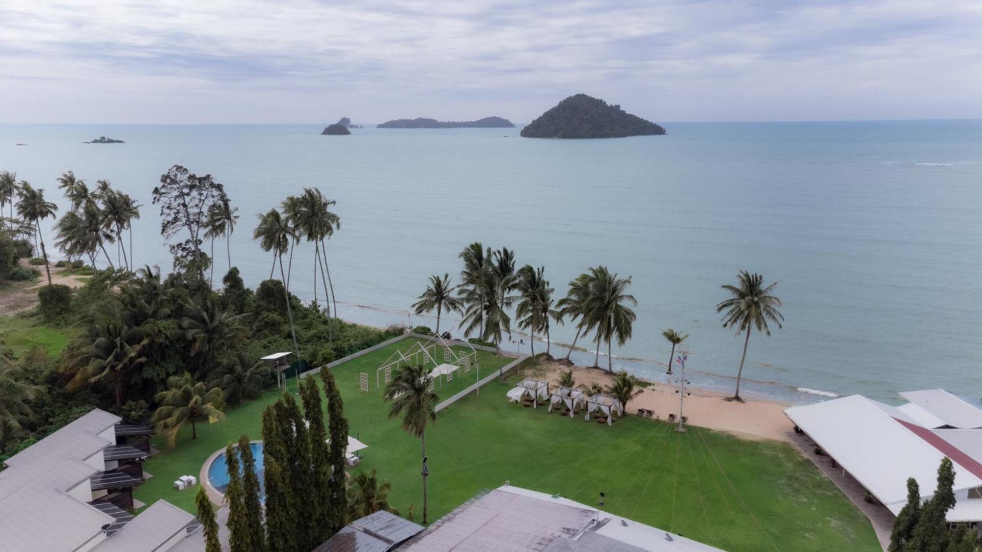 Langkah Syabas Beach Resort Kinarut Ngoại thất bức ảnh