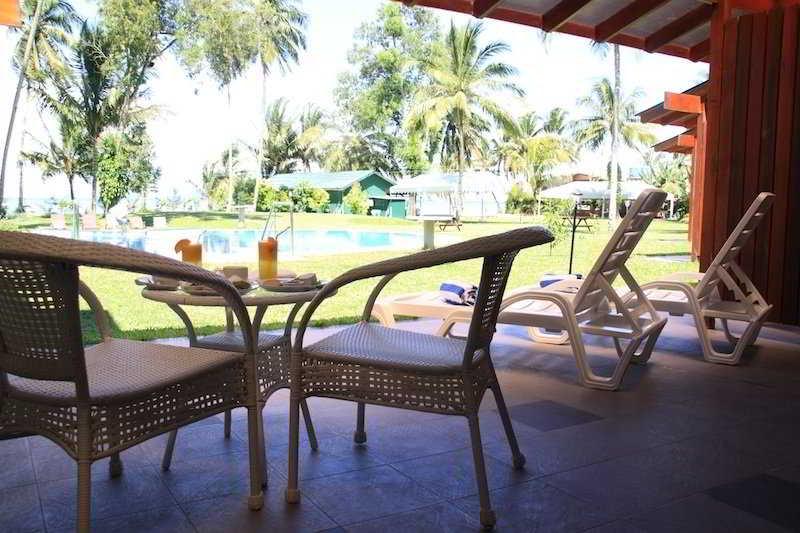 Langkah Syabas Beach Resort Kinarut Ngoại thất bức ảnh