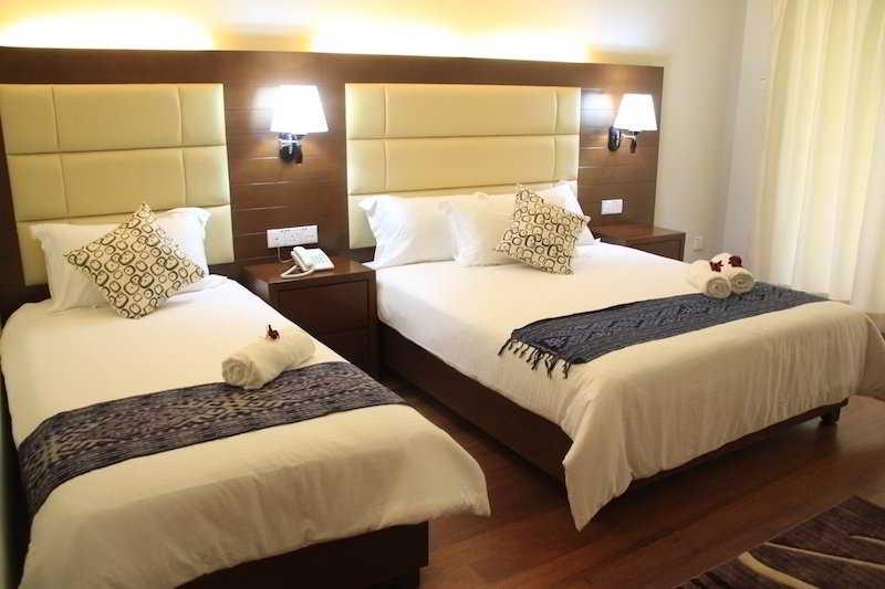 Langkah Syabas Beach Resort Kinarut Ngoại thất bức ảnh